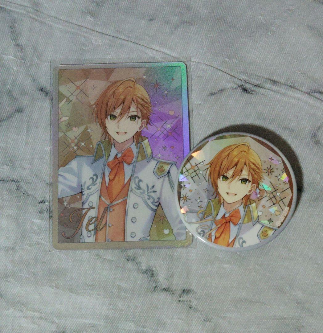 すとぷり ジェルくん 缶バッジ カード - メルカリ