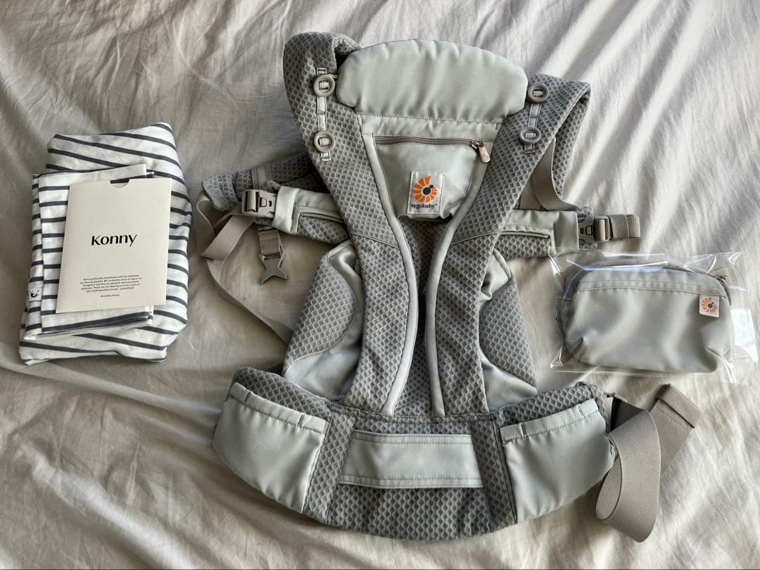 エルゴベビー　抱っこ紐　オムニブリーズ　おまけつき OMNI（ergobaby） 抱っこ紐 新生児 エルゴ オムニ ブリーズ エルゴ