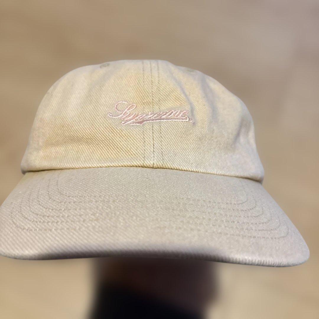 Supreme ベージュ ベースボールキャップ - メルカリ