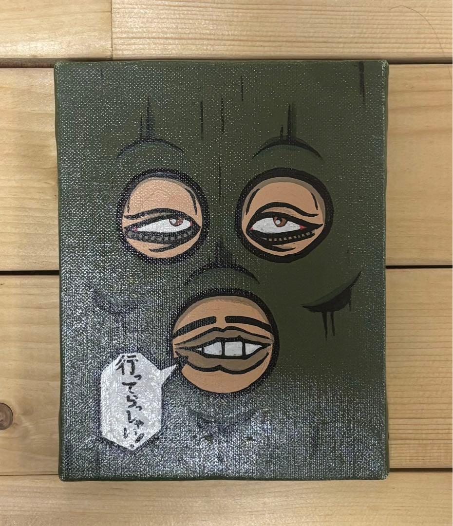 TABOO ONE ILL BROS キャンバスアート①