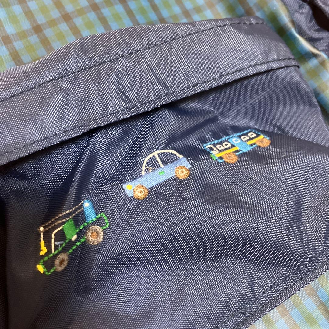 familiar ネイビー チェック柄 リュック | 激安通販のイーサプライ