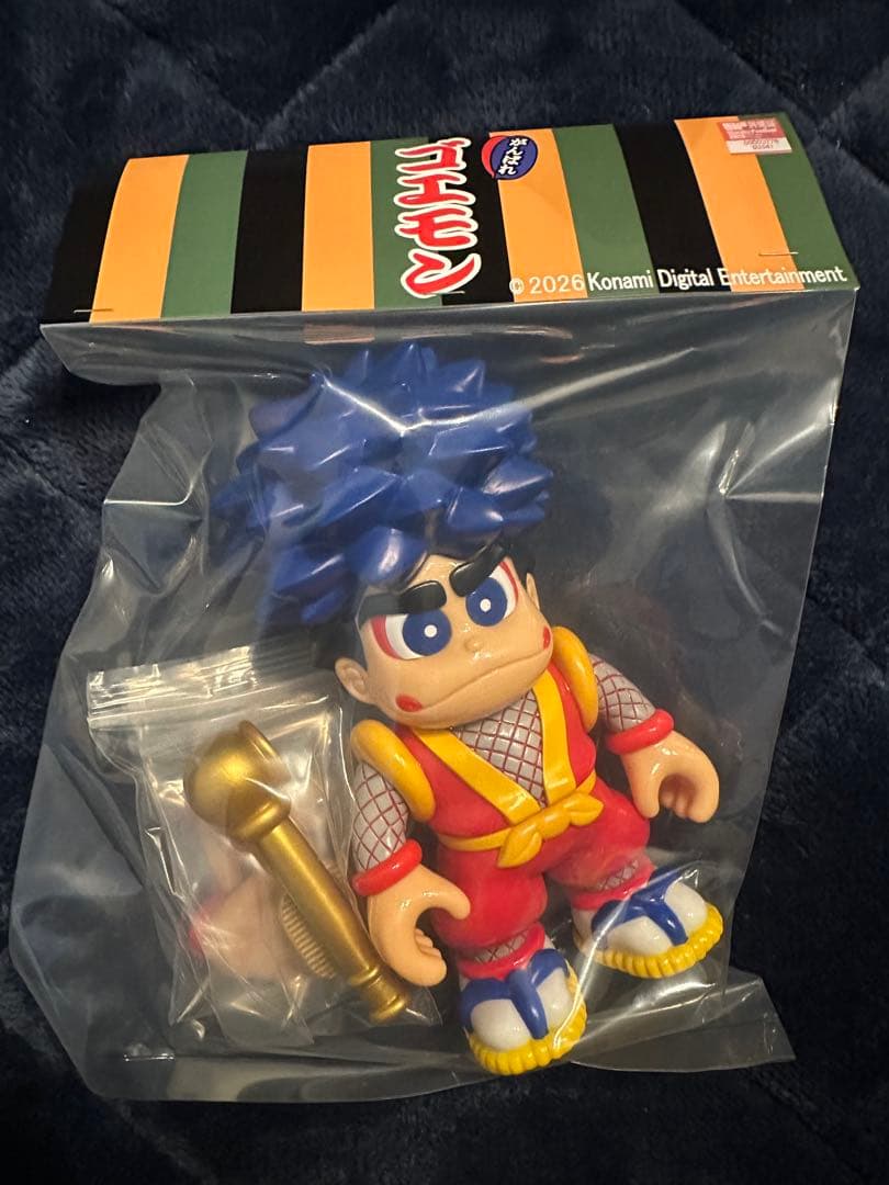 がんばれゴエモン 幻怪屋 FTWRTOY ワンフェス2026冬 ワンフェス 2026 冬 限定 がんばれゴエモン ゆき姫救出絵巻 フィギュア