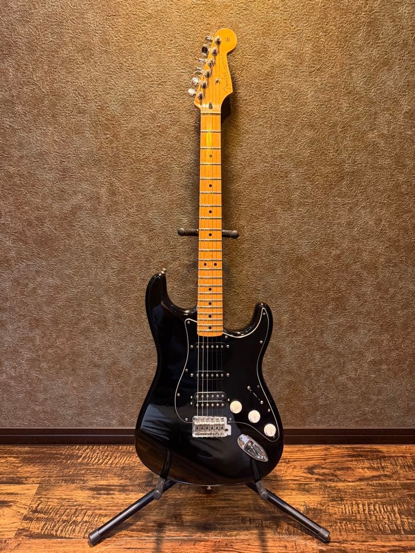 Fender Stratocaster ブラック　メキシコ Fender Mexico Vintera II '50s Stratocaster MN Black <フェンダー