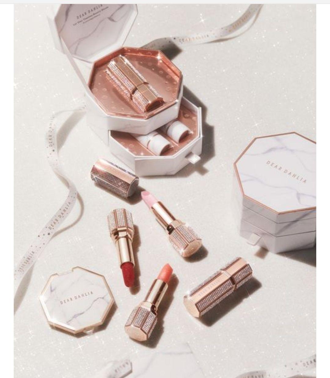 deardahlia　2020　クリスマスコフレ ディアダリア22年クリスマスコスメ「神秘的な冬の森」着想のグリッター