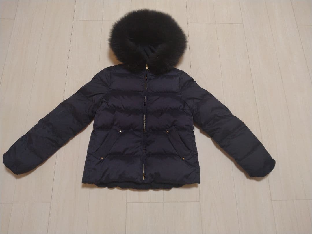 美品✨グリーンレーベルリラクシング リバーシブルダウンジャケット フォックス38 green label relaxing（グリーンレーベルリラクシング） ダウンコート