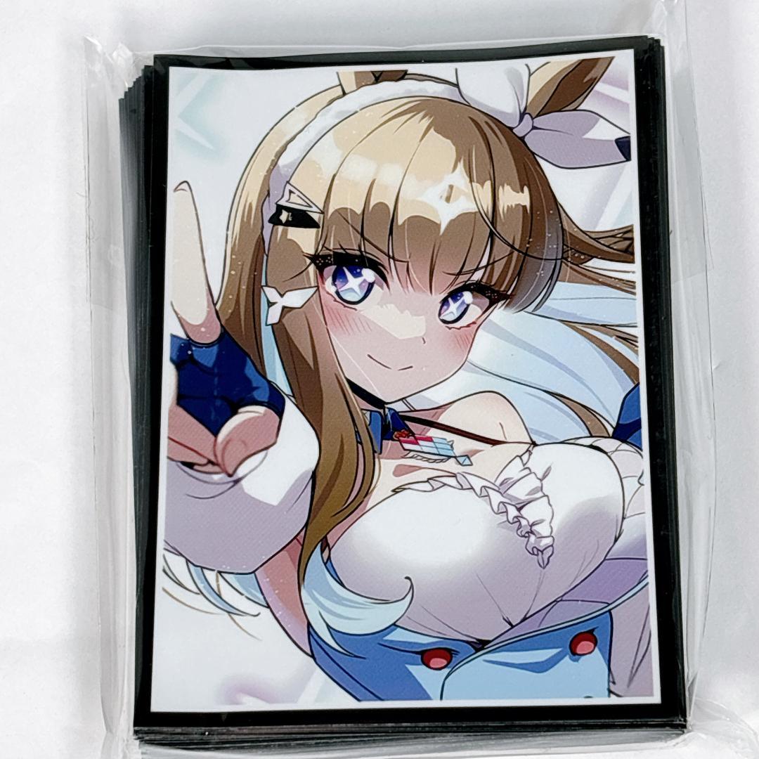 ウマ娘 アーモンドアイ カードスリーブ プレイマット セット【shir