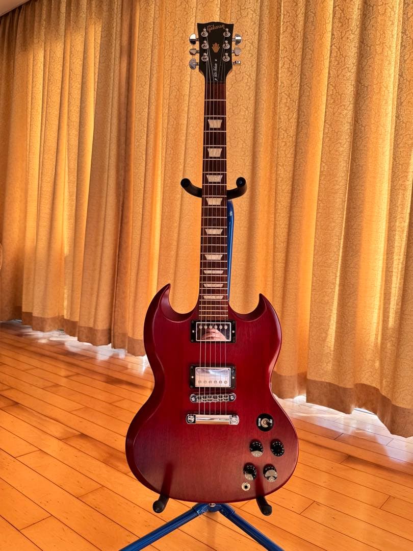 値下げGibson SG 60's トリビュート チェリーレッド