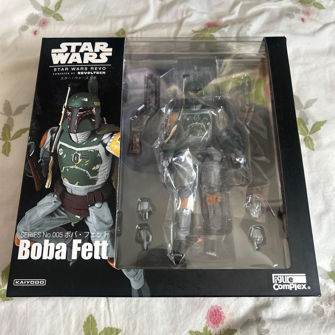 コミック・アニメ KAIYODO STAR WARS REVO Boba Fett