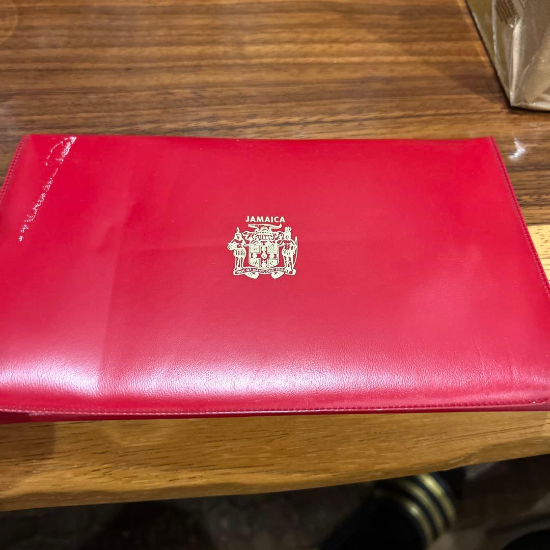 セット オブジャマイカ 1973年 フランクリンミント 【未使用】 コインセット コインオブジャマイカ 1973年 フランクリンミント(57447