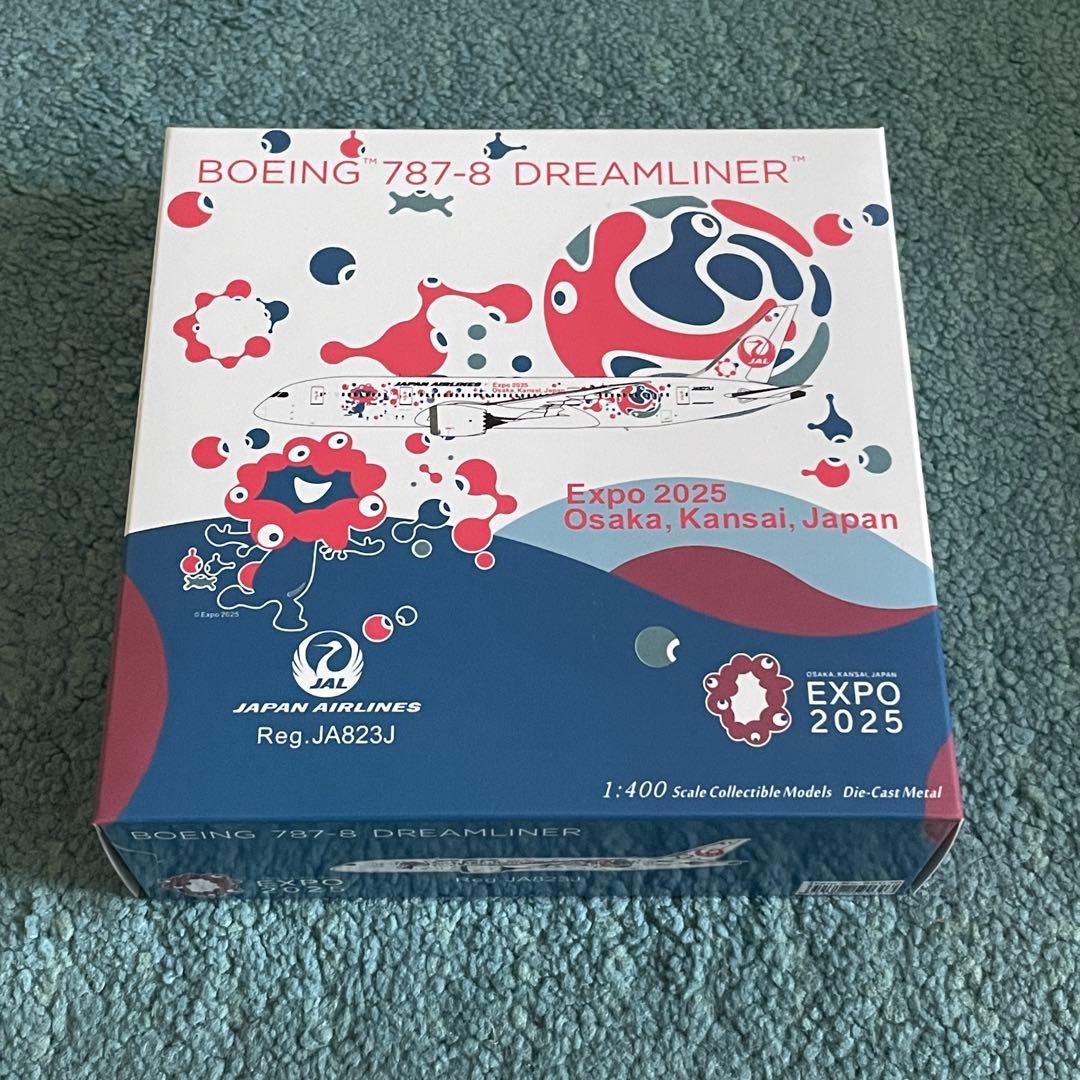 JAL 787-8 日本航空 EXPO 2025 JA823J NG 1:400 - メルカリ