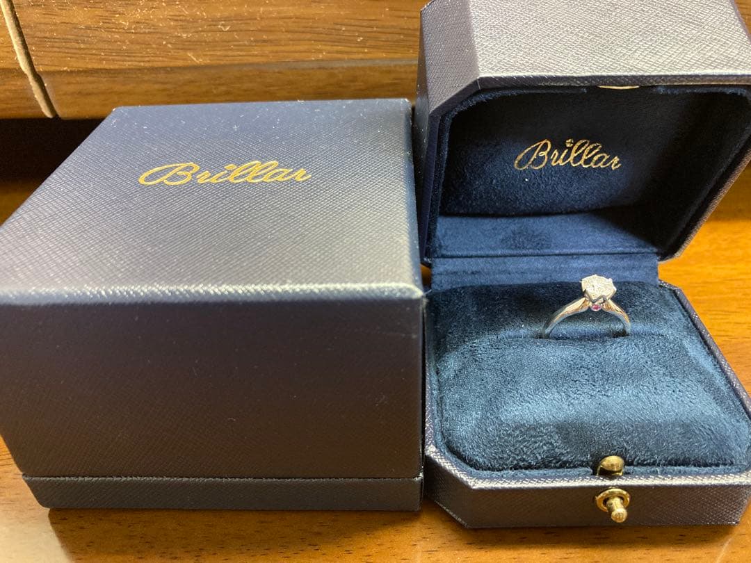 ブリジャール モアサナイト リング 指輪 1カラット ピンクサファイア