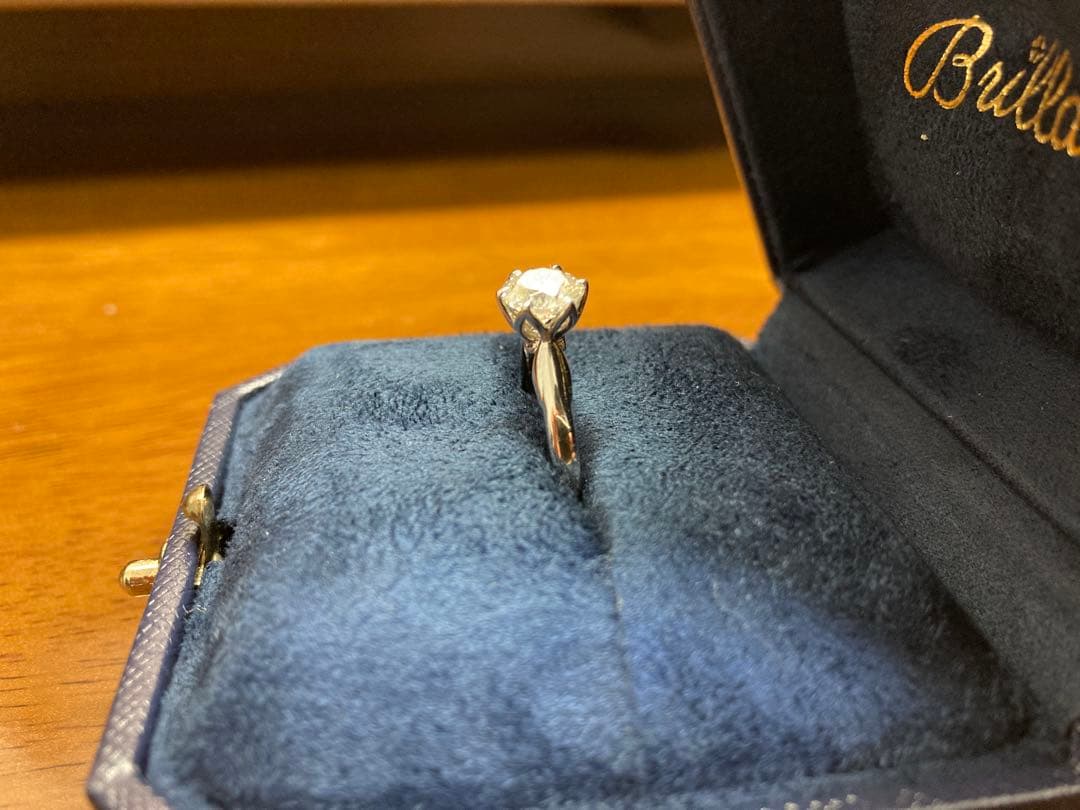 ブリジャール モアサナイト リング 指輪 1カラット ピンクサファイア