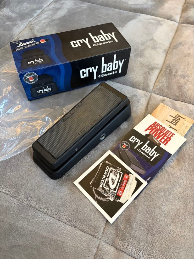 Jim Dunlop　GCB95F Cry Baby Classic