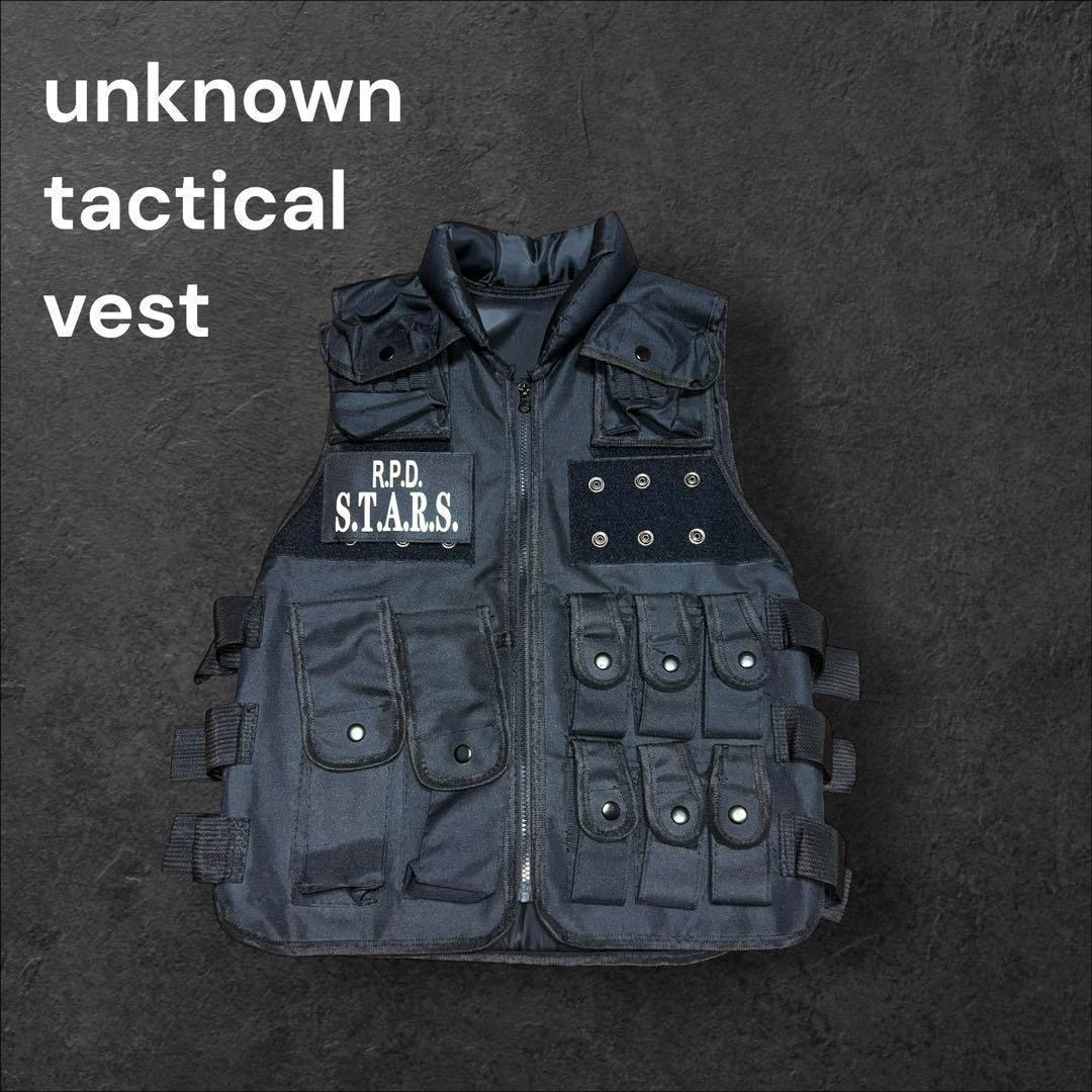 R.P.D. S.T.A.R.S. タクティカルベスト バイオハザード ギア系