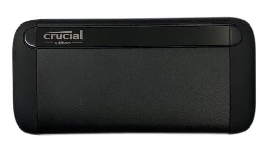 Crucial X8 外付け SSD 1TB USB3.2 Gen2対応