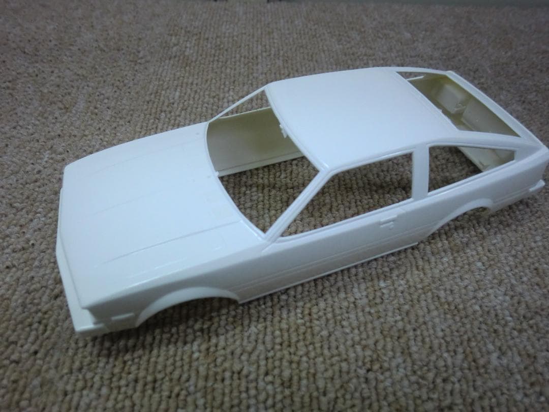 現状品】フジミ『カローラレビン 1600 DOHC EFI』1/24スケール - メルカリ