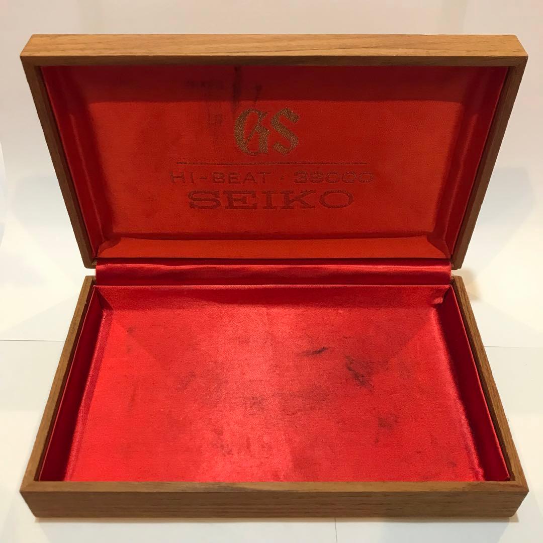 mi10mm☆【稀少】GS HI BEAT 36000 木箱 化粧箱 純正