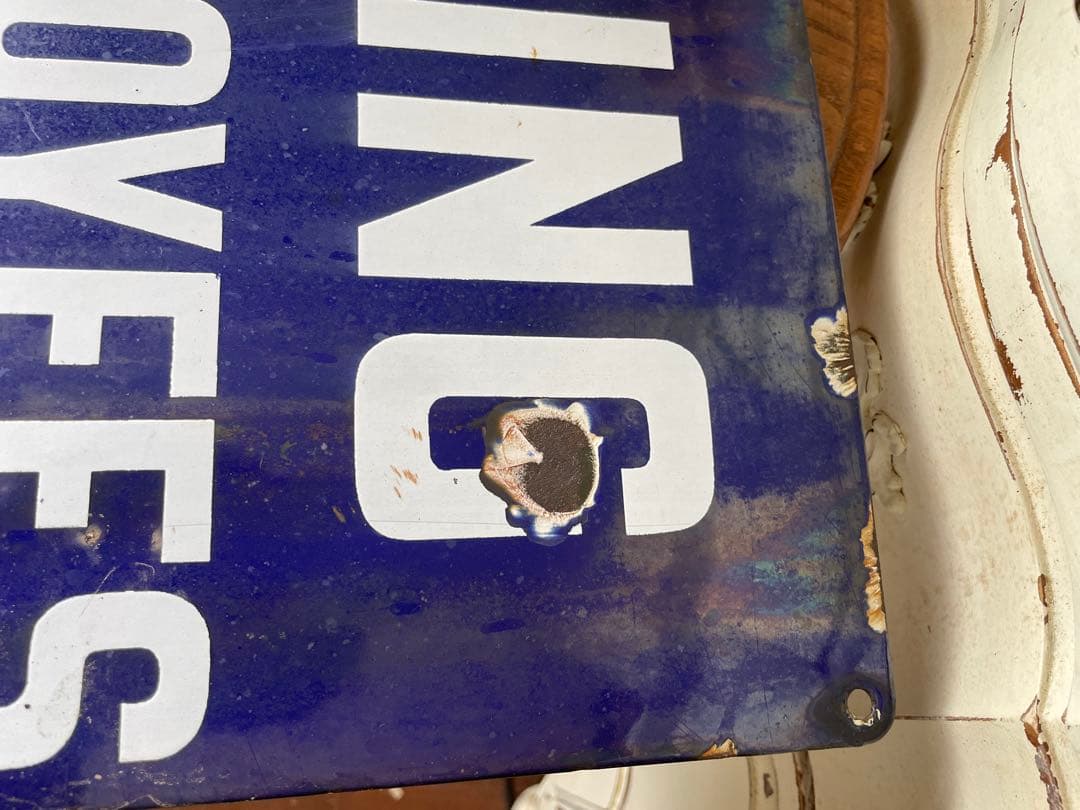 TAAAN様専用ホーロー サイン プレート 看板 ストリート ニューヨーク