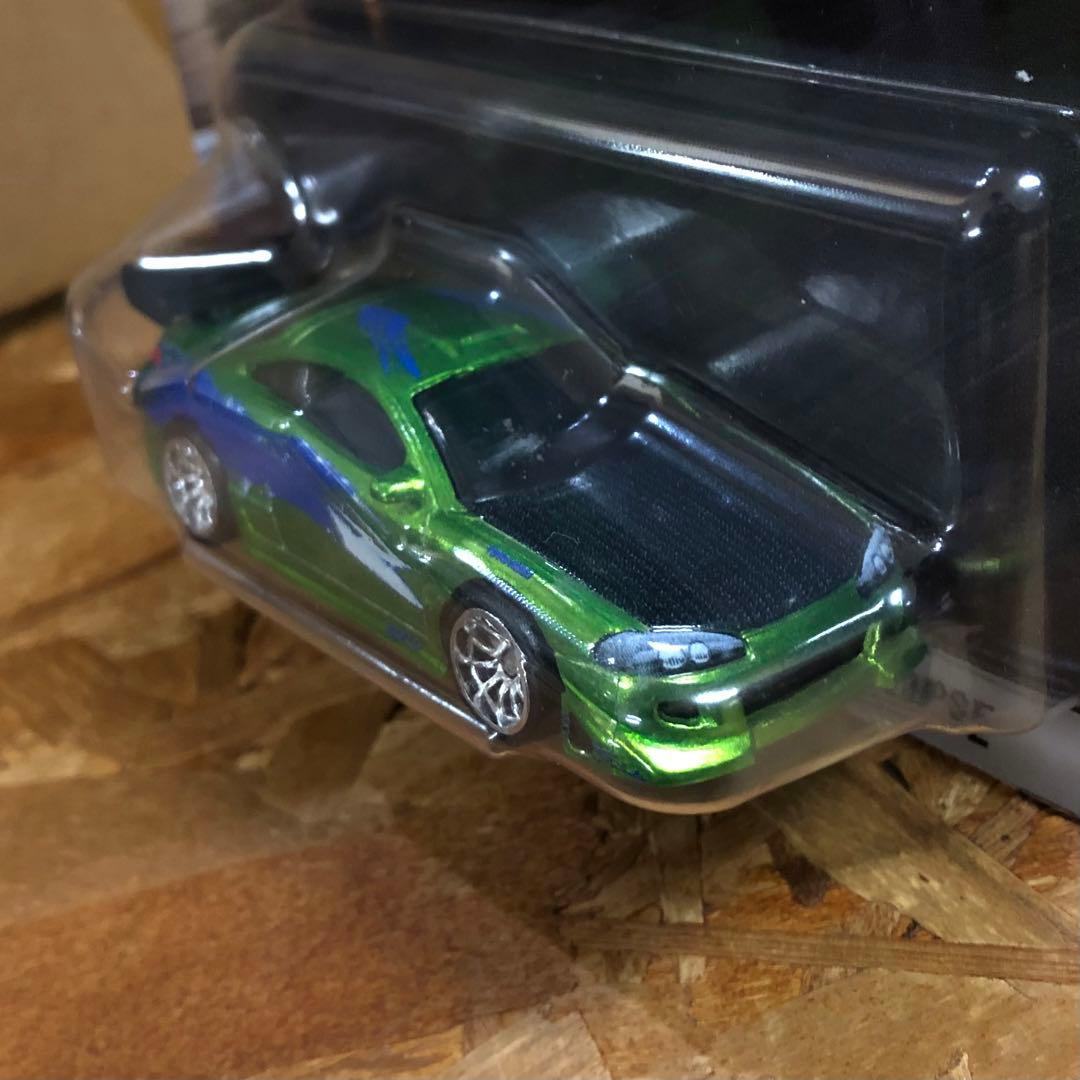 ホットウィール ワイルドスピード 1995 三菱 エクリプス チェイス