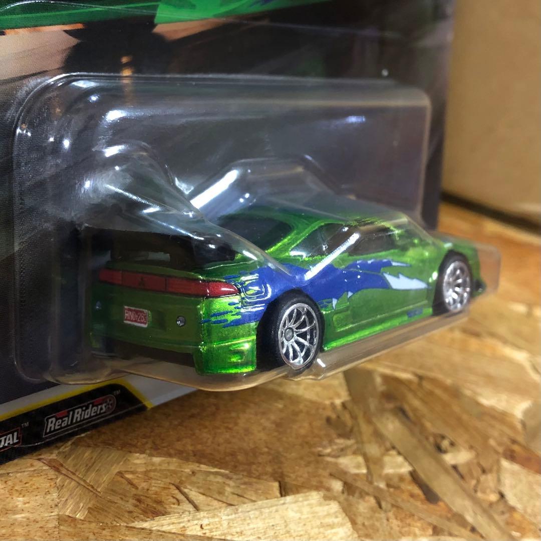 ホットウィール ワイルドスピード 1995 三菱 エクリプス チェイス