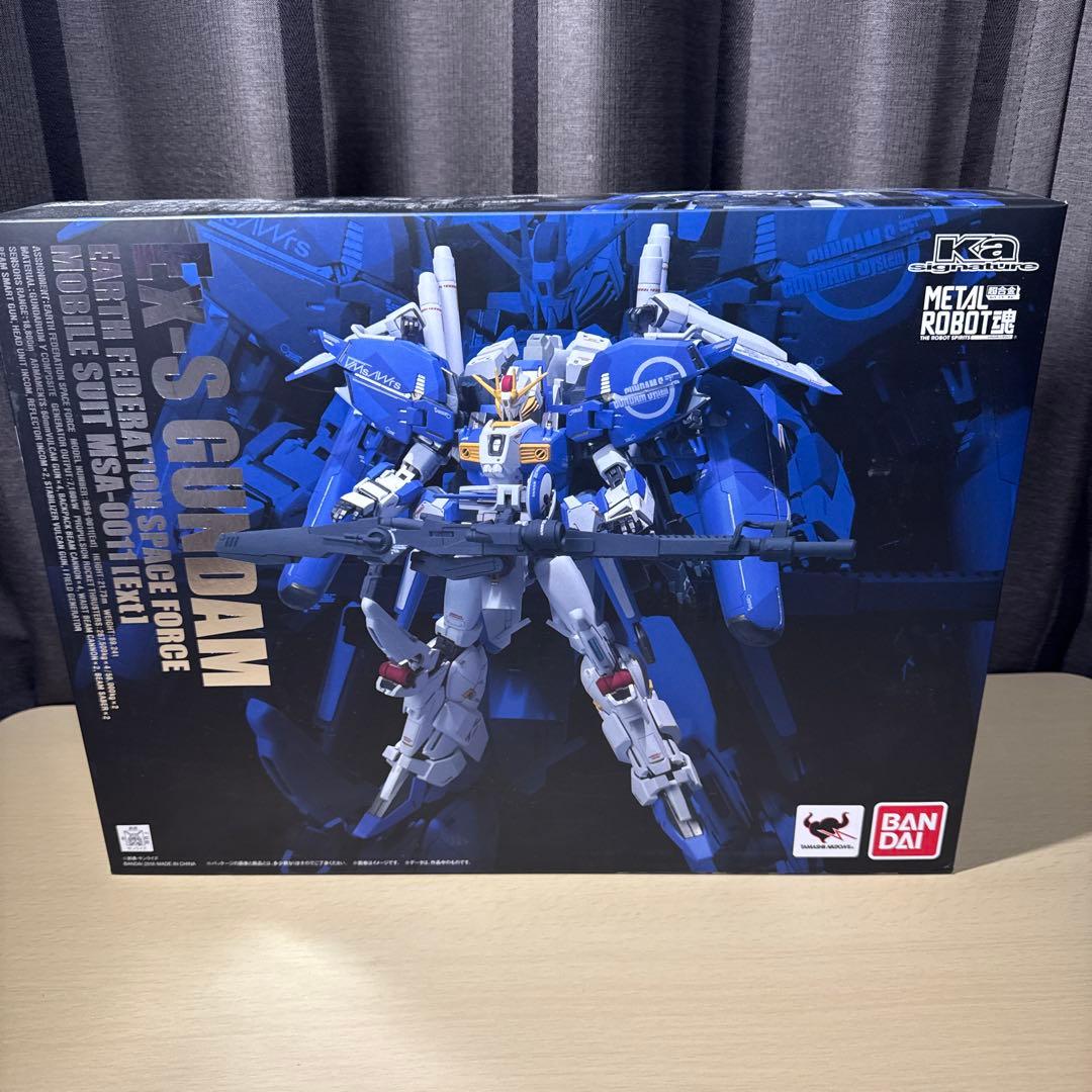 メタルロボット魂 EX-Sガンダム METAL ROBOT魂 (Ka signature) < SIDE MS > Ex-Sガンダム (完成品