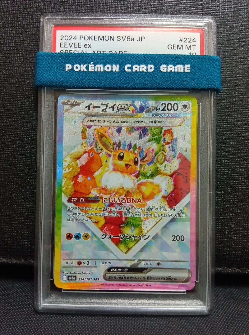 psa10 イーブイEX SAR テラスタルフェス PSA10】 イーブイex (SAR) {224/187} [SV8a/テラスタルフェスex] [SV