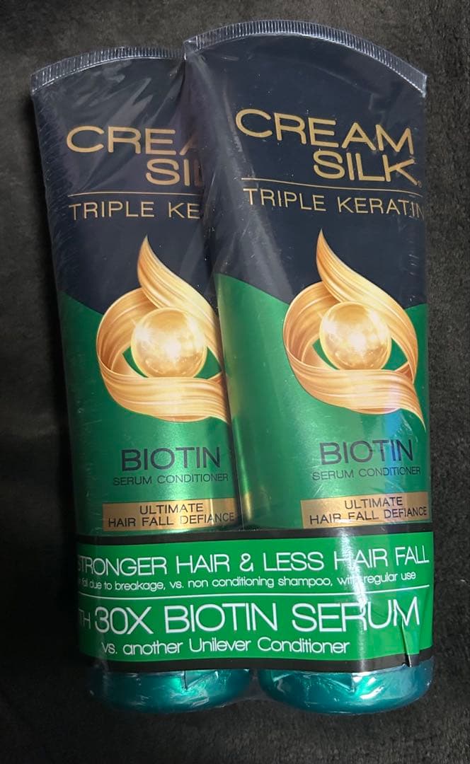 CREAM SILK トリプルケラチン バイオチン セラムコンディショナー 新品