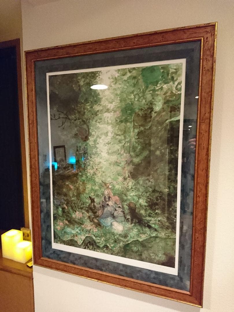 天野喜孝 FF9 パーティー 休息 (FFIX PartyRest)