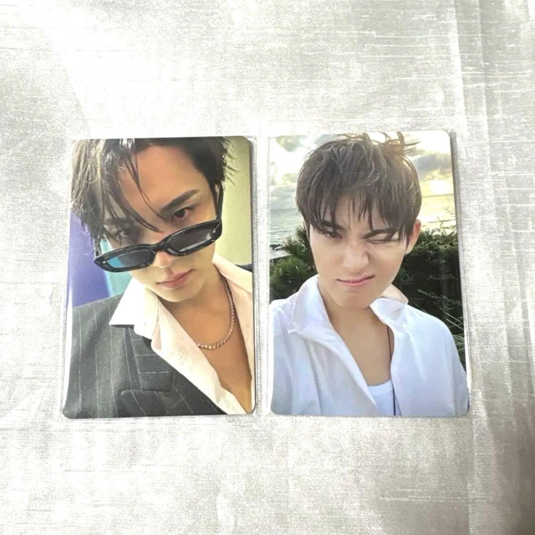 CXM DOUBLE UP 会場限定 トレカ ミンギュ - メルカリ