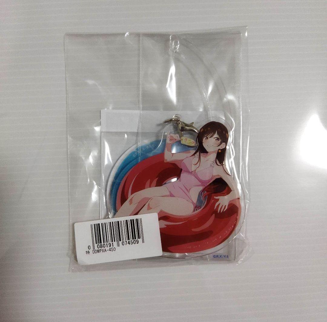 彼女、お借りします　4期　DMM特典　水原千鶴　アクリルスタンド