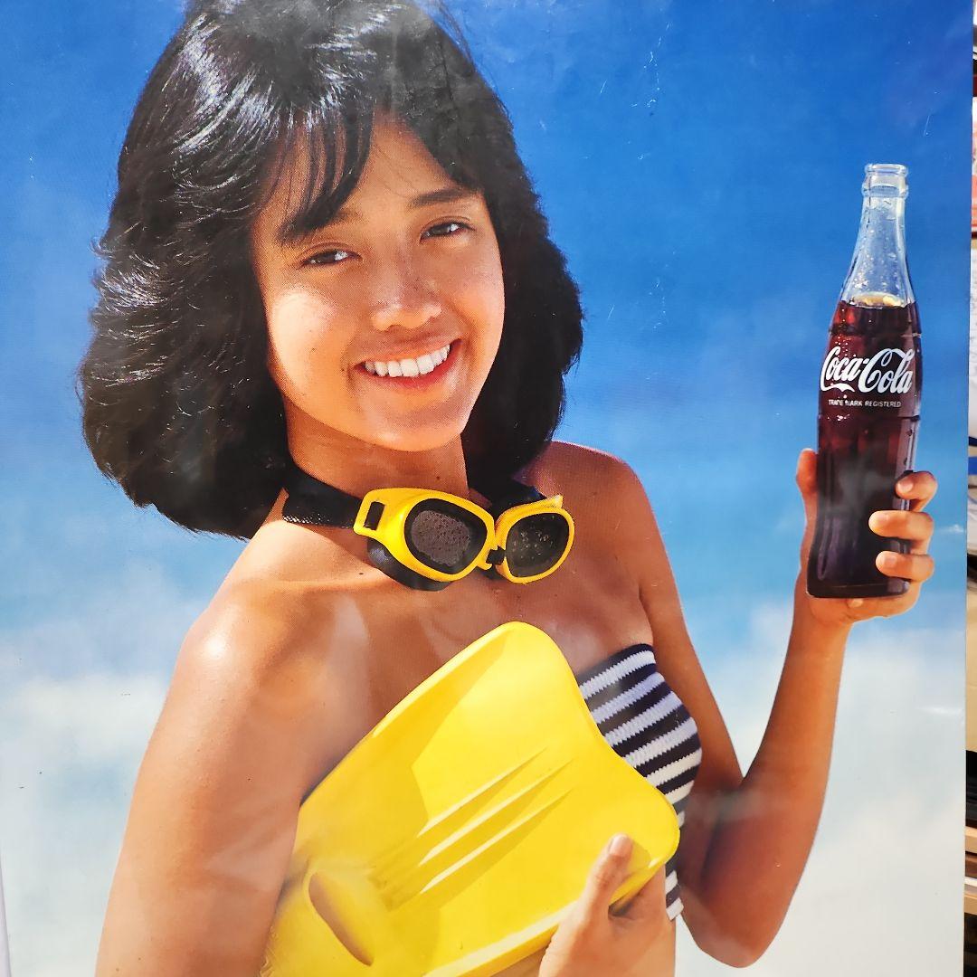 特価 特製 早見優大型カレンダーポスター コカ・コーラ販促版 - メルカリ