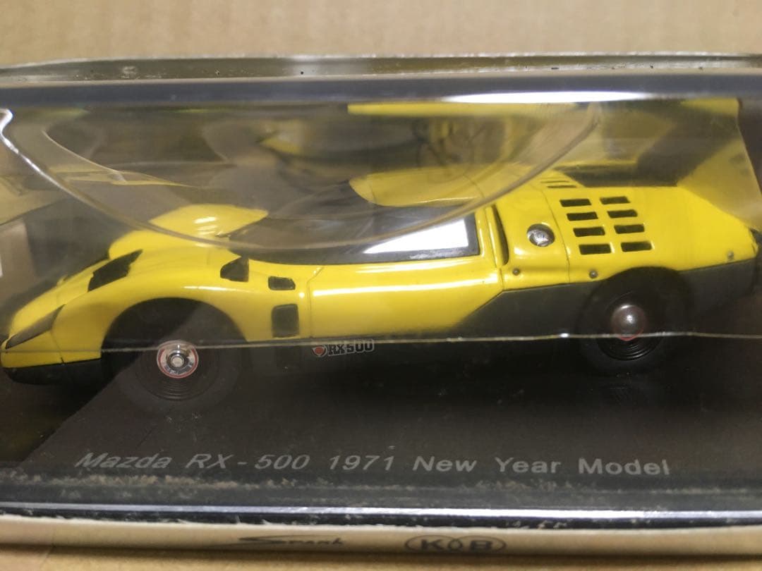 ミニカー Spark Mazda RX-500 1971 New Year Model