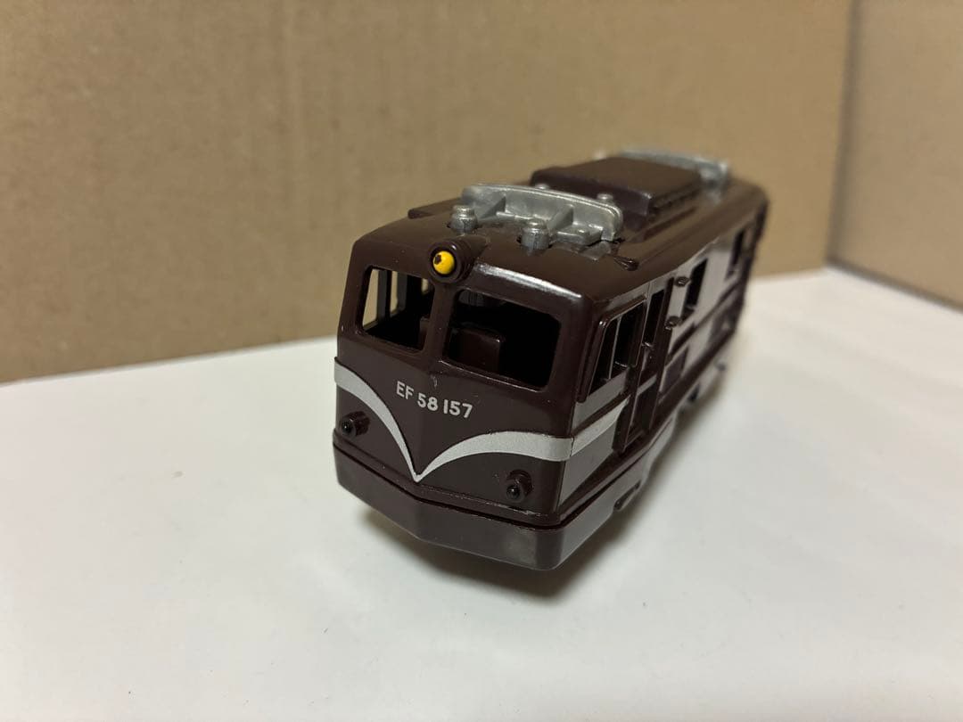 プラレール】EF58 157号機 電気機関車 - メルカリ