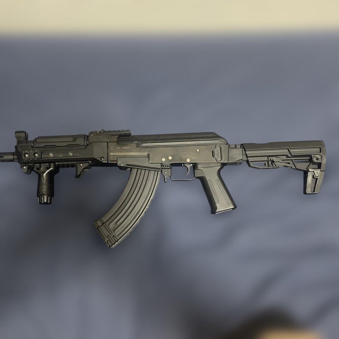 次世代電動ガン AK ストーム ブラック