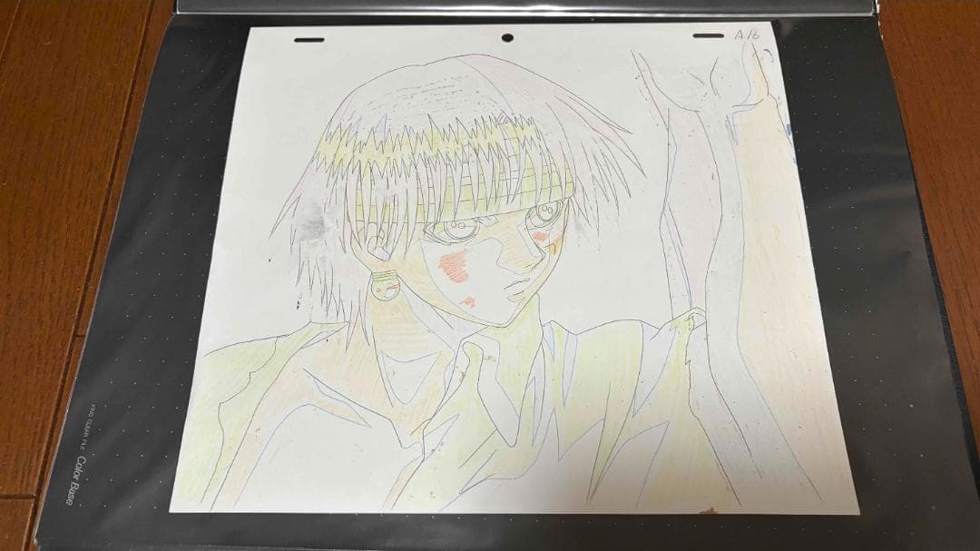 HUNTER×HUNTER ハンター×ハンター クロロ セル画　 動画