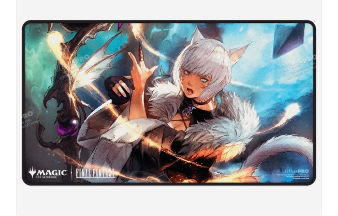 FF14 ヤシュトラ　魔女、ヤシュトラ・ルル　プレイマット　MTG FF MTG×FF プレイマット 魔女、ヤ・シュトラ・ルル Y'shtola Rhul - メルカリ