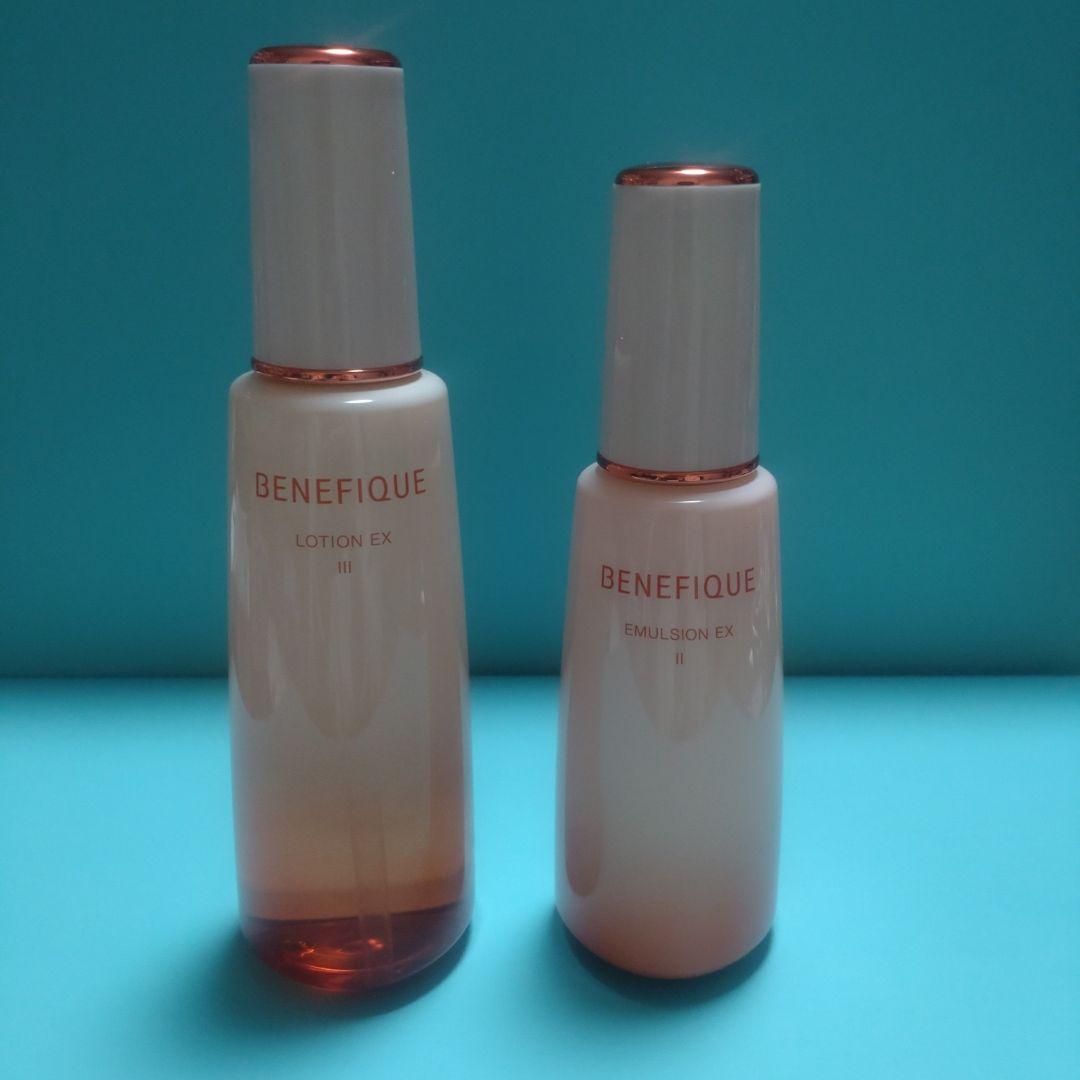 ベネフィーク エマルジョンEX Ⅱ ローションEX Ⅲ