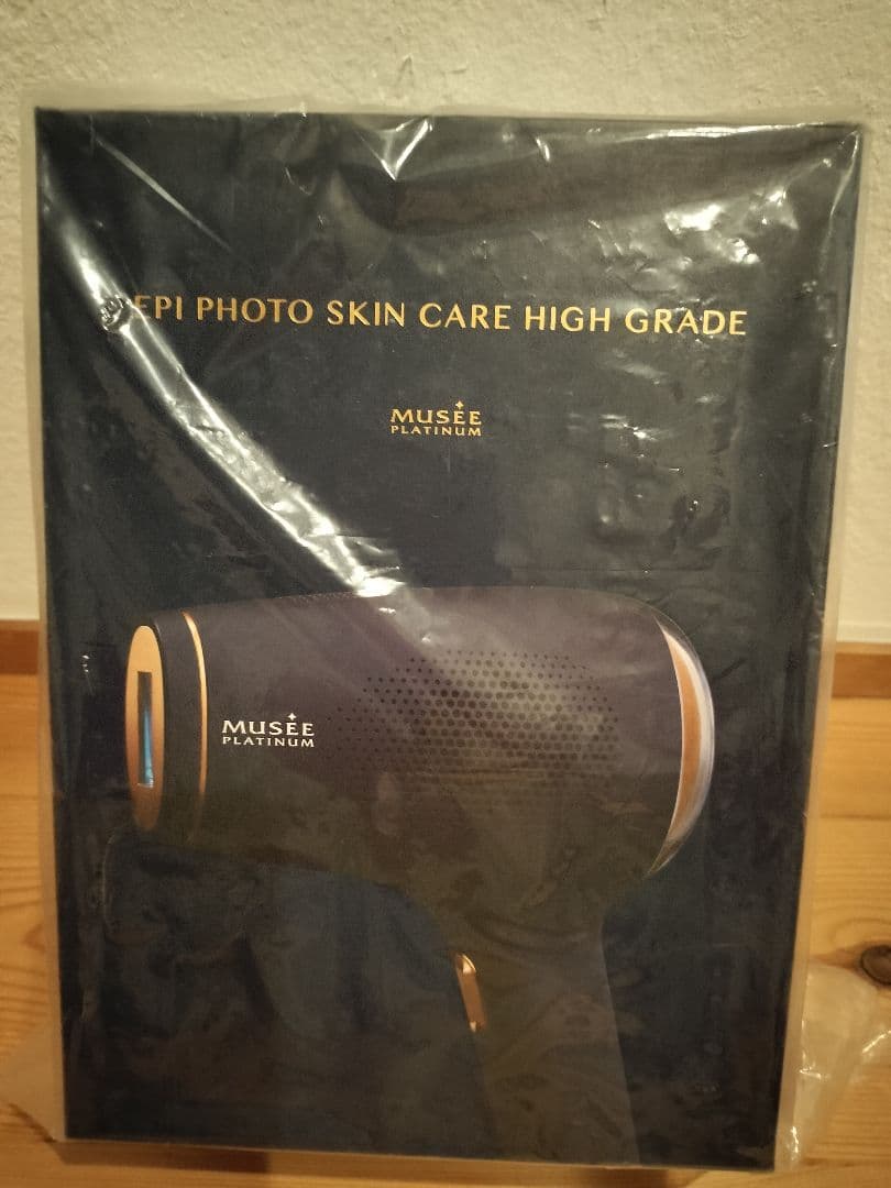 新品未開封】脱毛器＋美顔器　ミュゼ エピフォトスキンケア ハイグレード　美容機器