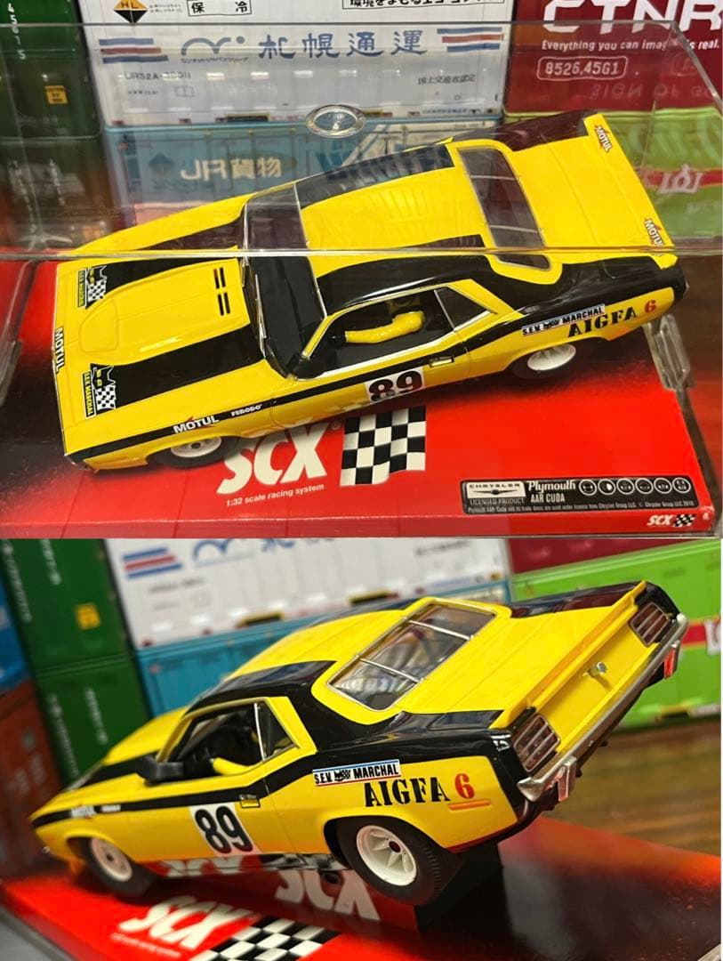 ホットウィール ジョニーライトニング マッチボックス SCX スロット