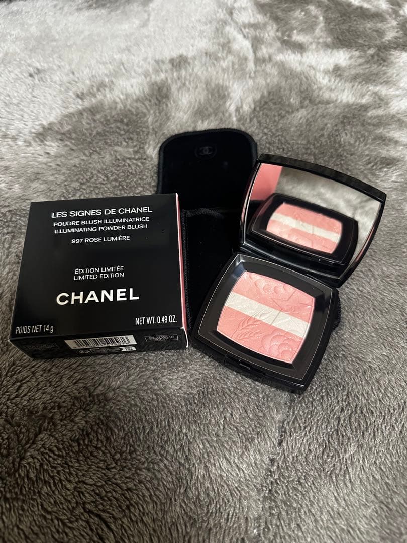 シャネル フェイスカラー