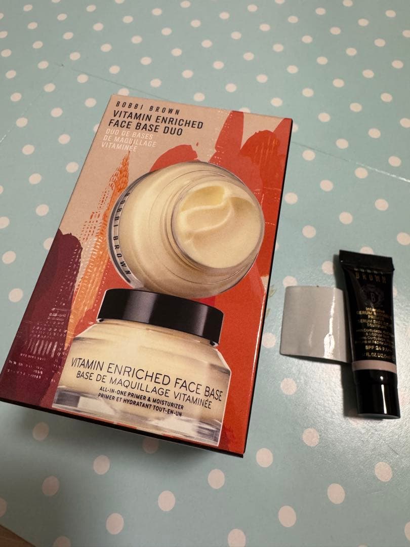 ボビイブラウン　ビタエンリッチド クリーム&フェイスベース 50ml 2個セット