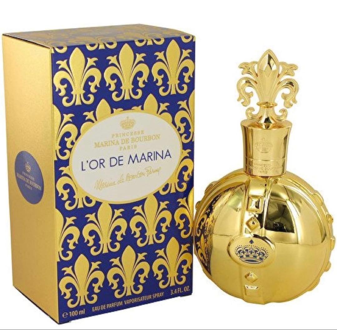 香水(女性用) L'Or De Marina De Bourbon 100ml