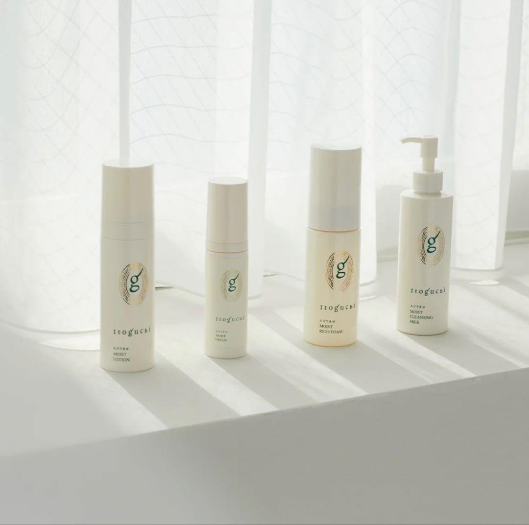 【新品未使用】itoguchi イトグチ　みどりまゆスキンケア4本セット