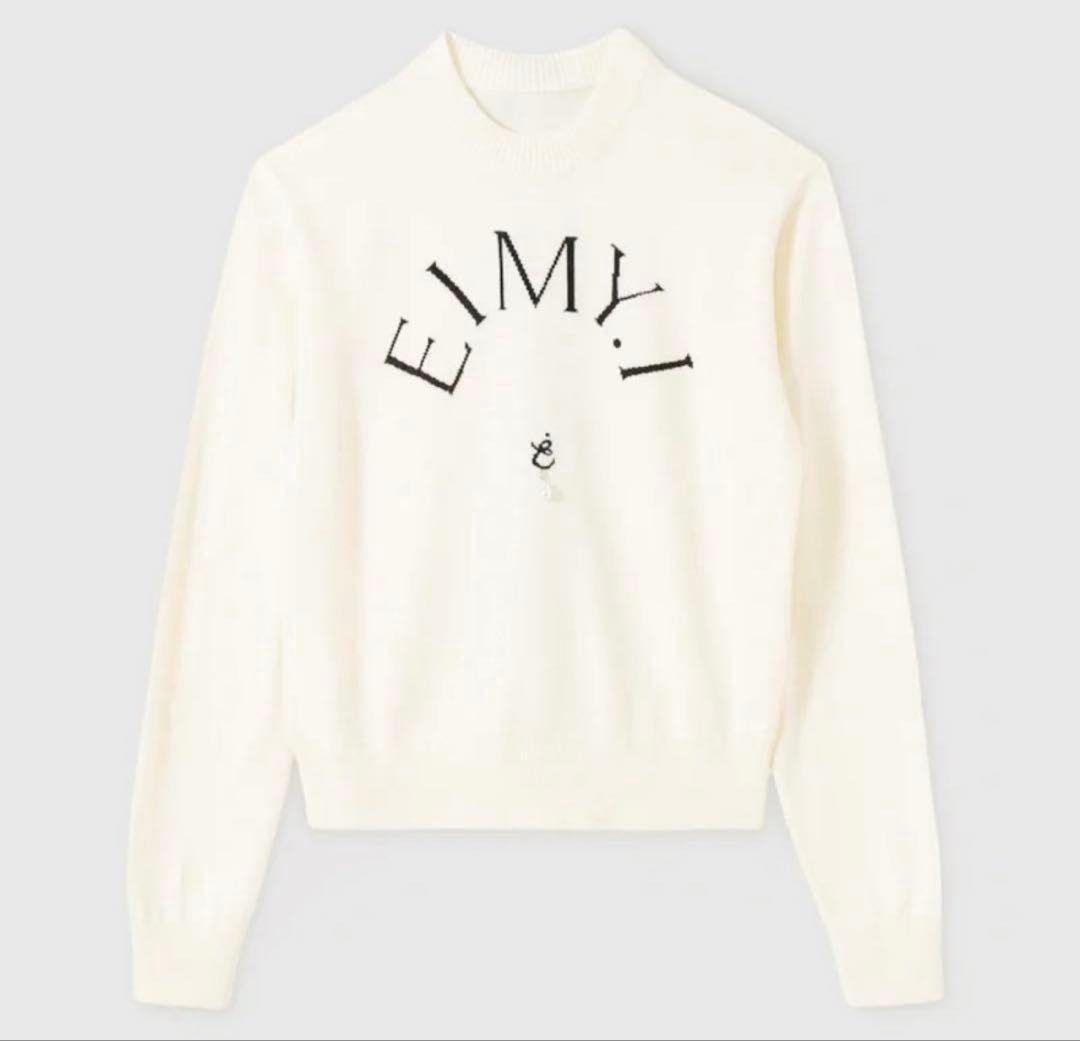 eimyistoire EIMYニットプルオーバー