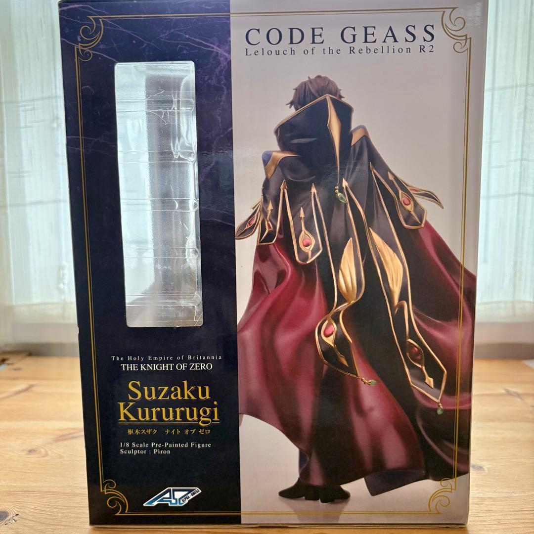 美品☆コードギアス 反逆のルルーシュR2 枢木スザク ナイトオブゼロ
