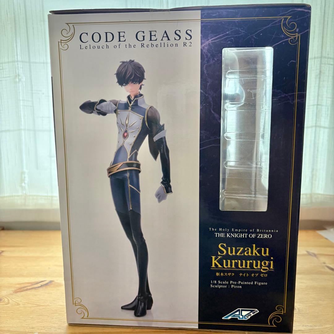 美品☆コードギアス 反逆のルルーシュR2 枢木スザク ナイトオブゼロ