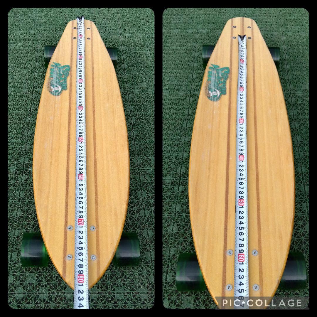 極美✨希少 SECTOR9バンブー ロング サーフスケート CX系/YOW ヤウ