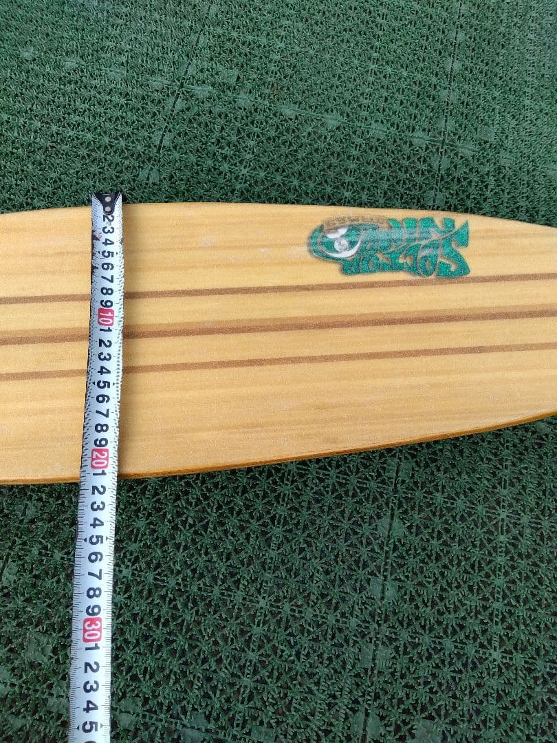 極美✨希少 SECTOR9バンブー ロング サーフスケート CX系/YOW ヤウ