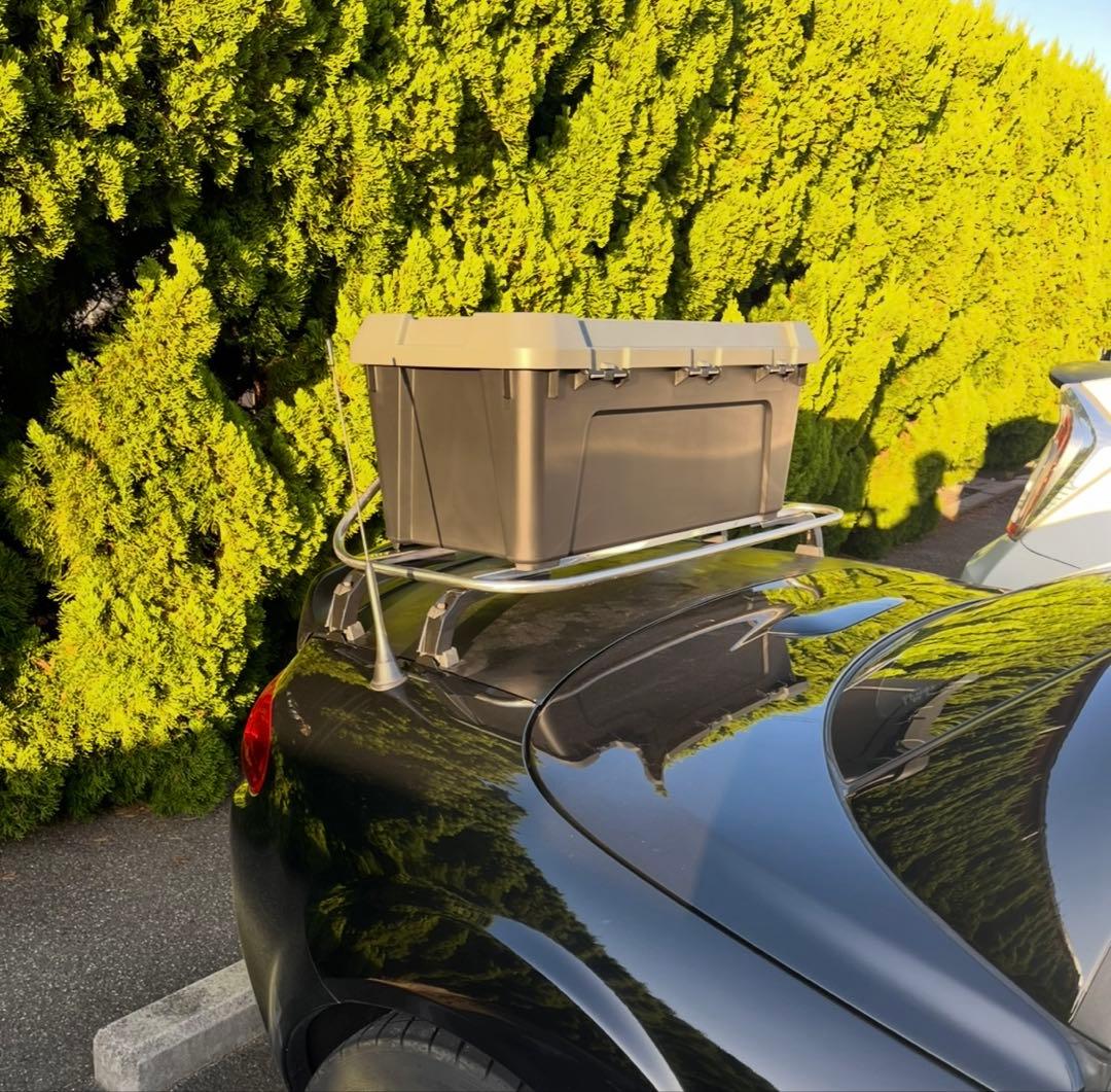 i concept トランクキャリア iConcept トランクキャリア | ブラック - 八宝屋