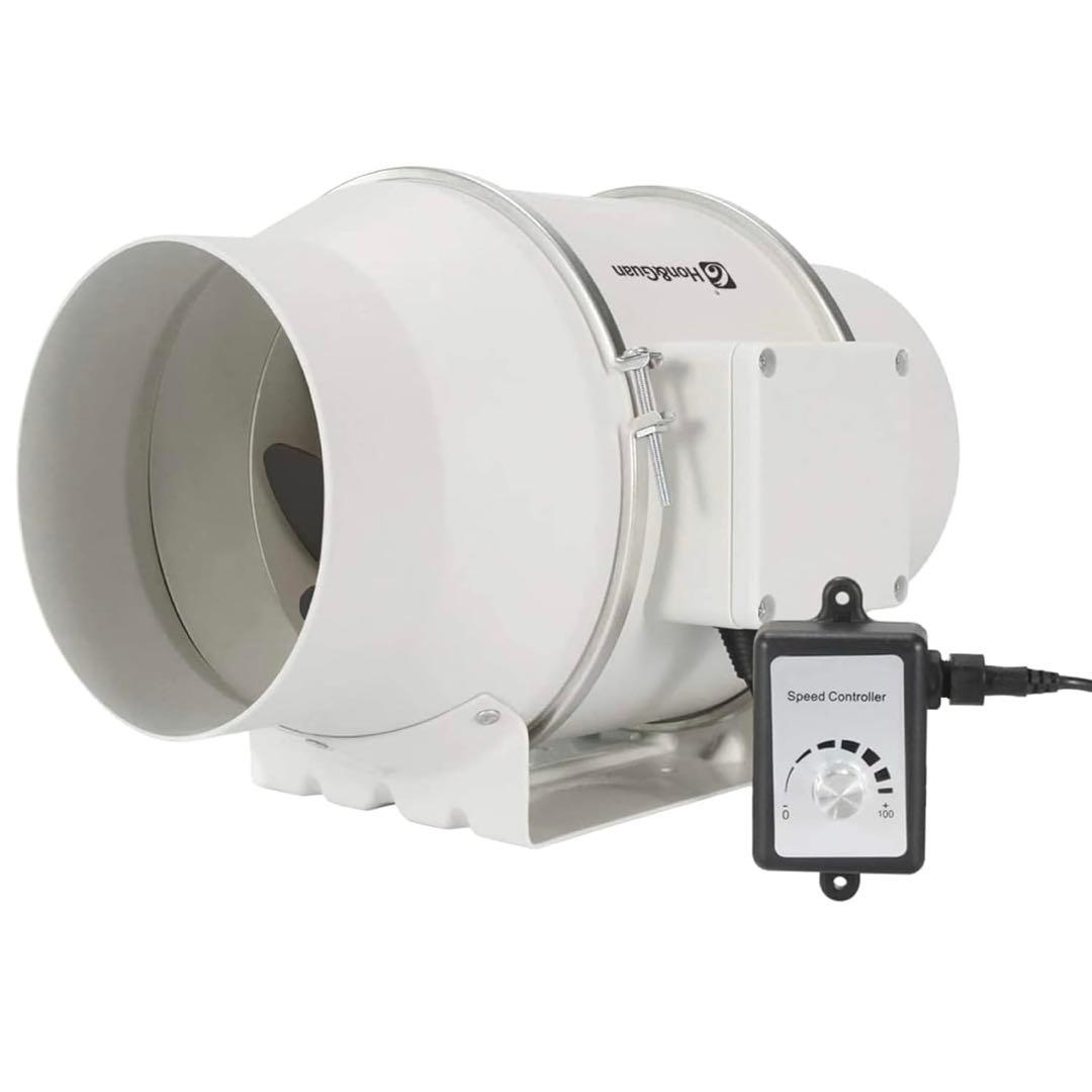 Hon&Guan ダクトファン インバータダクトファン 110V~240V